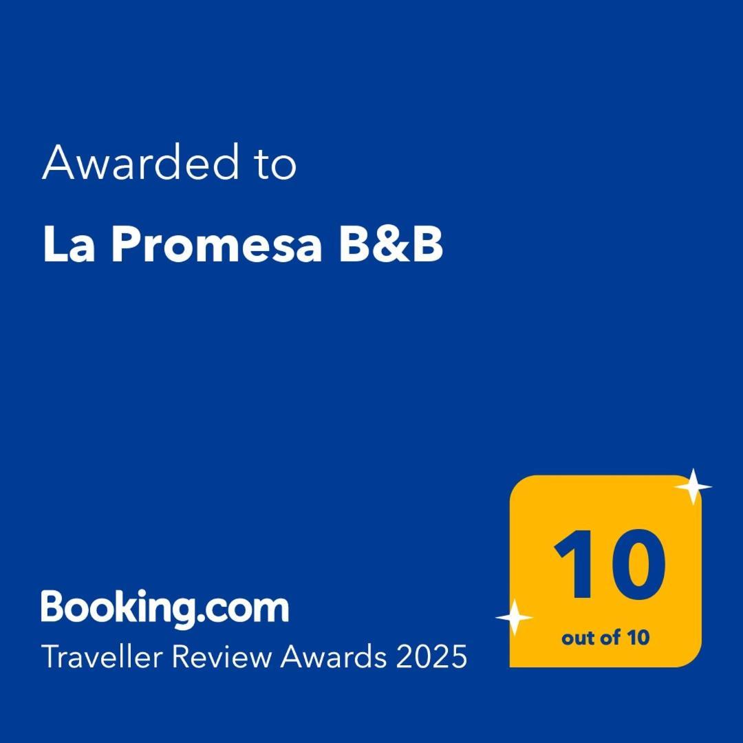 La Promesa B&B Barra do Chui Esterno foto